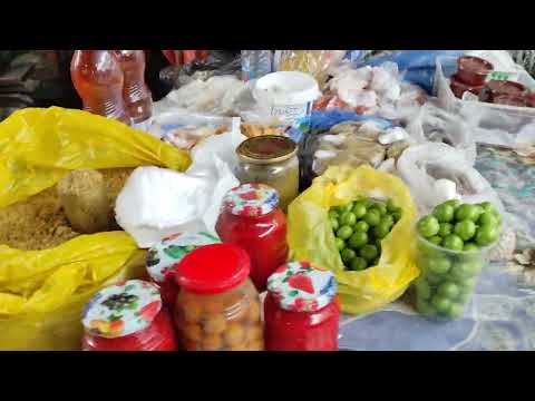 Real market in Akhmeta. Kakheti  / ბაზარი ახმეტაში .